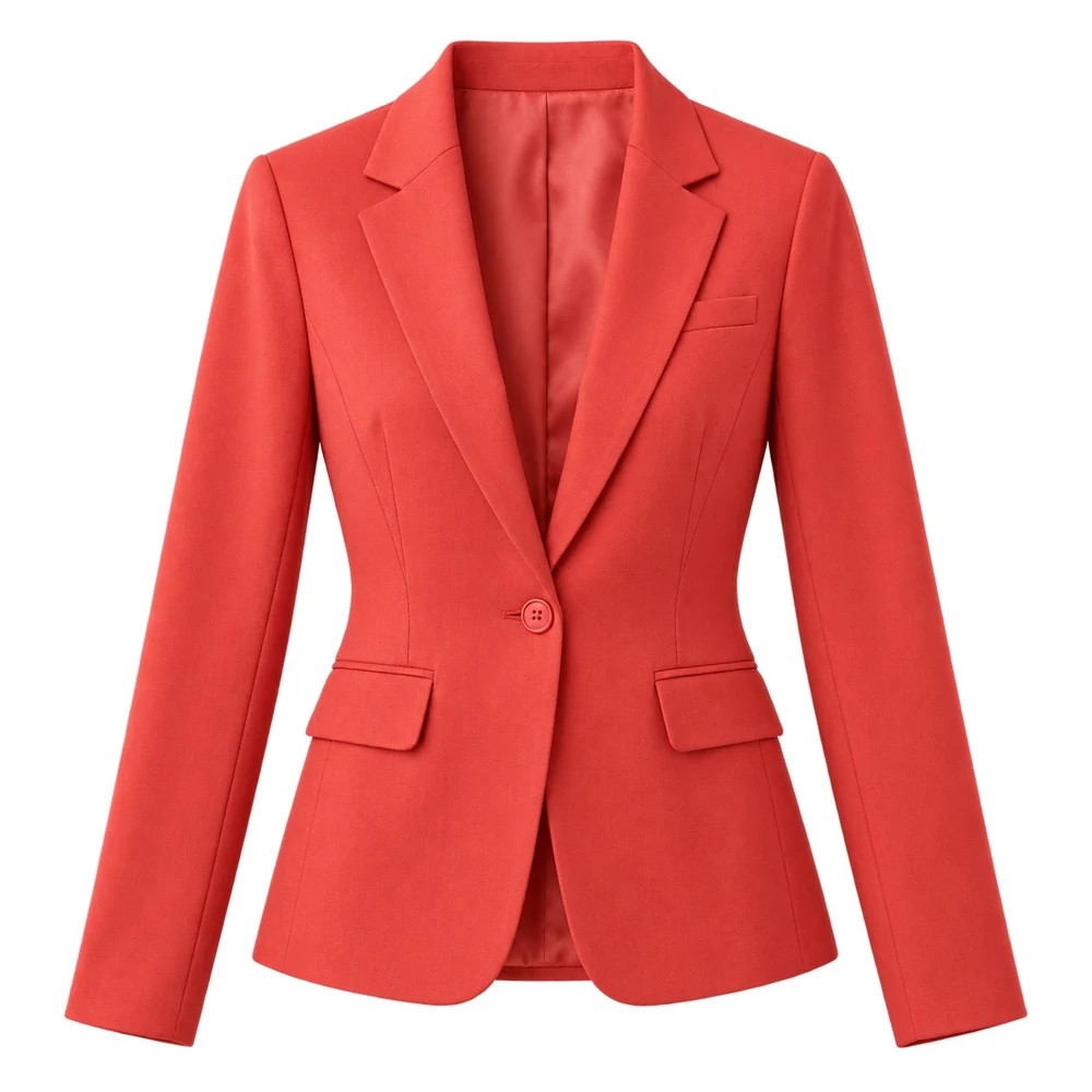 Original coral blazer